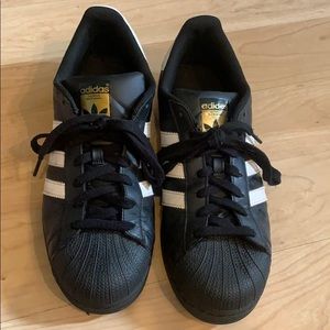 Adidas Superstar Black